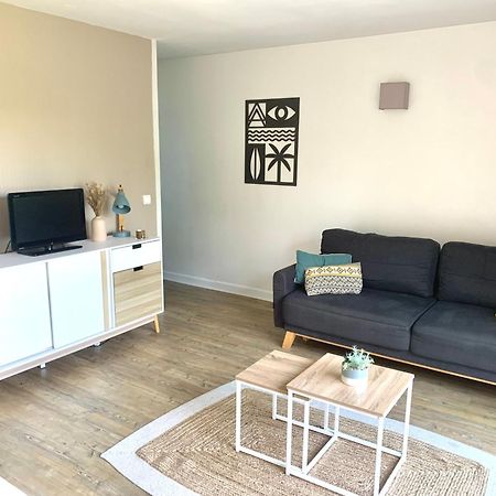 Cosy Appartement Sanna 3 Etoiles Piscine, 2 Ch Capbreton Exteriör bild
