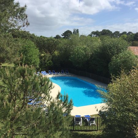Cosy Appartement Sanna 3 Etoiles Piscine, 2 Ch Capbreton Exteriör bild