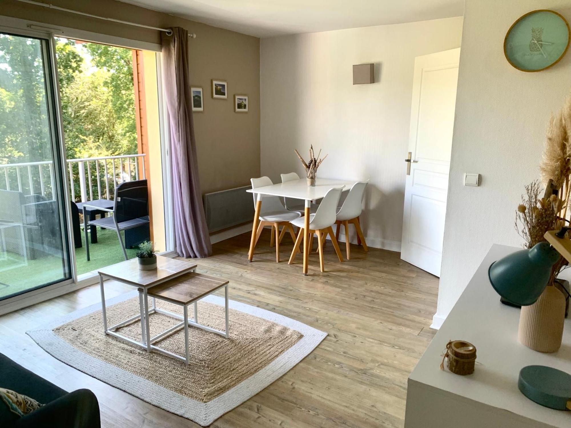 Cosy Appartement Sanna 3 Etoiles Piscine, 2 Ch Capbreton Exteriör bild
