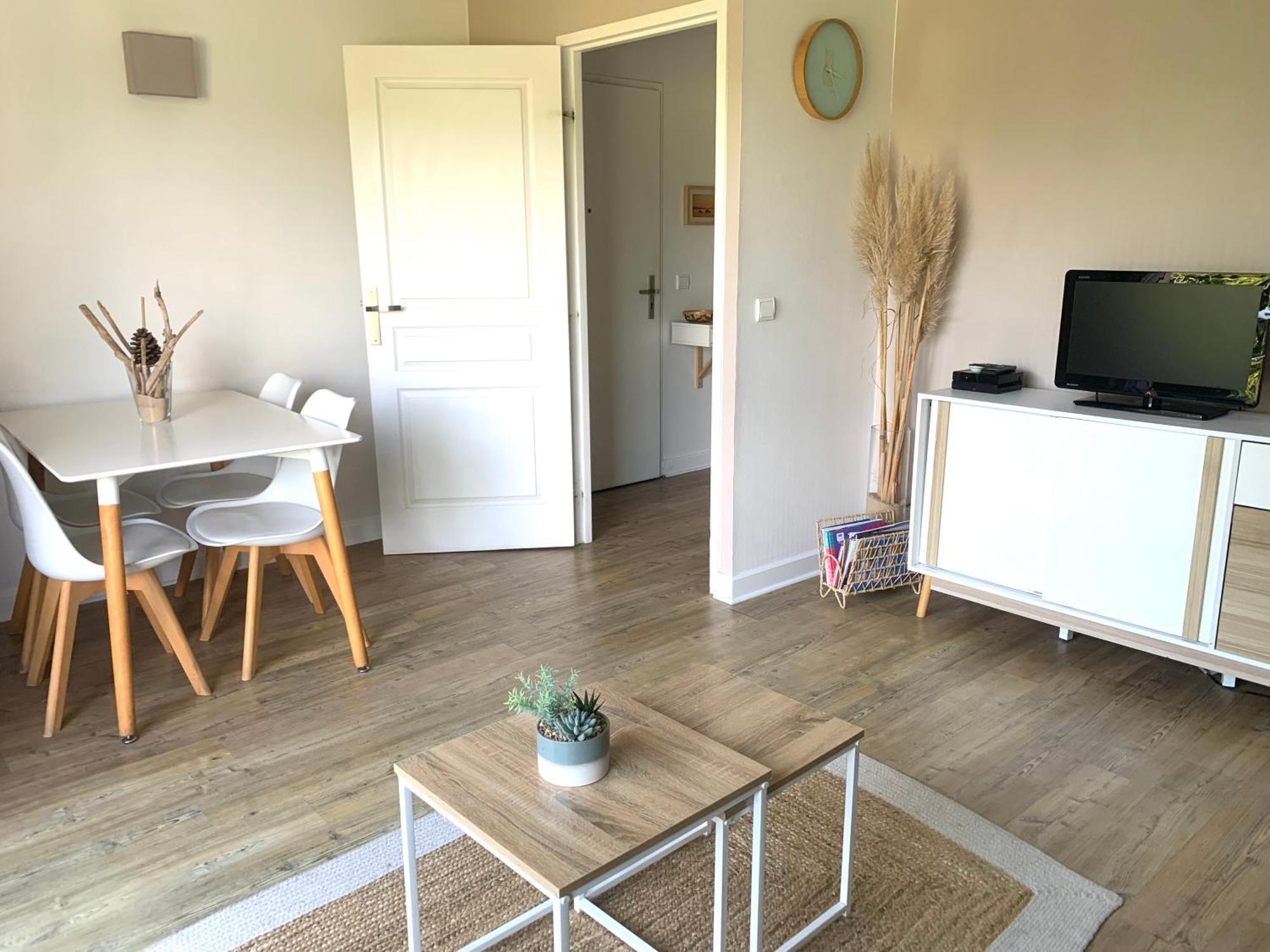 Cosy Appartement Sanna 3 Etoiles Piscine, 2 Ch Capbreton Exteriör bild