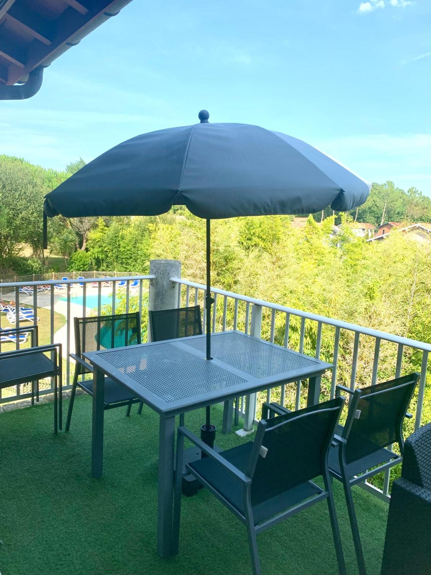 Cosy Appartement Sanna 3 Etoiles Piscine, 2 Ch Capbreton Exteriör bild