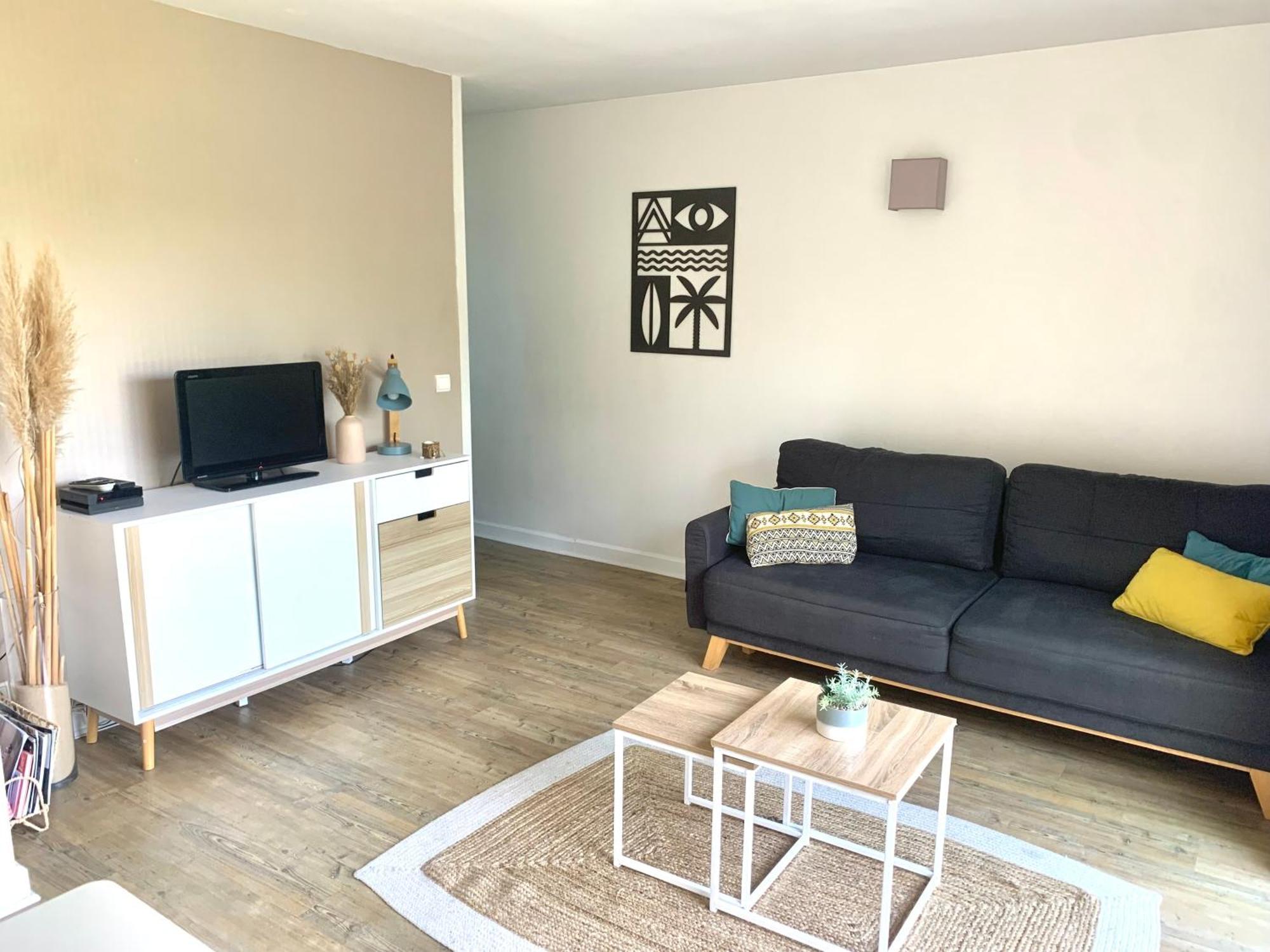 Cosy Appartement Sanna 3 Etoiles Piscine, 2 Ch Capbreton Exteriör bild