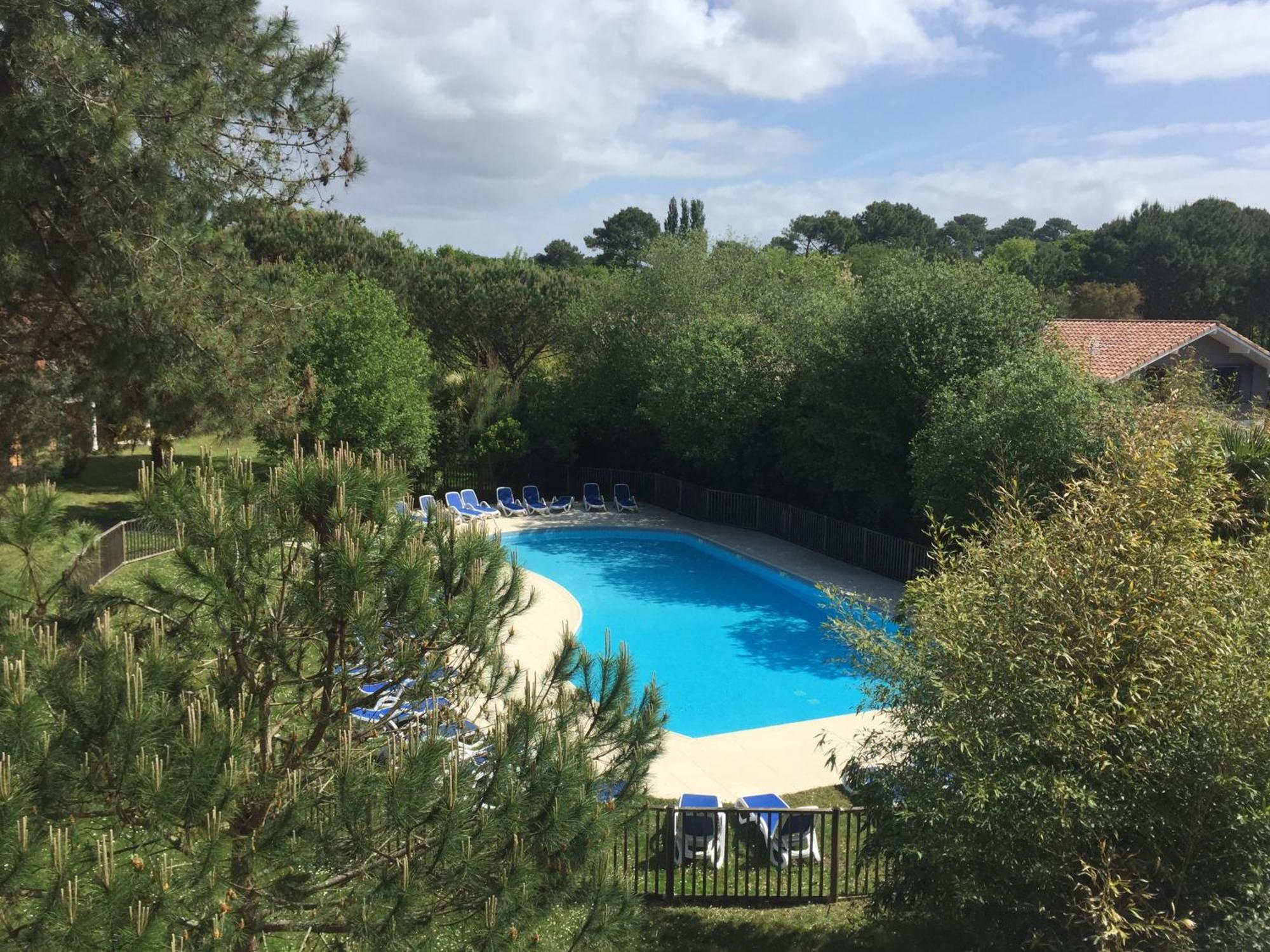 Cosy Appartement Sanna 3 Etoiles Piscine, 2 Ch Capbreton Exteriör bild