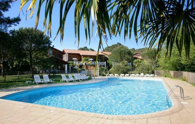 Cosy Appartement Sanna 3 Etoiles Piscine, 2 Ch Capbreton Exteriör bild