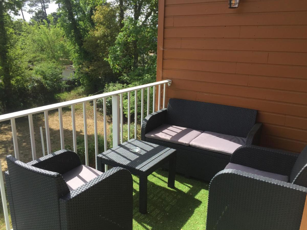 Cosy Appartement Sanna 3 Etoiles Piscine, 2 Ch Capbreton Exteriör bild